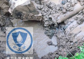 盘锦水管漏水检测公司5